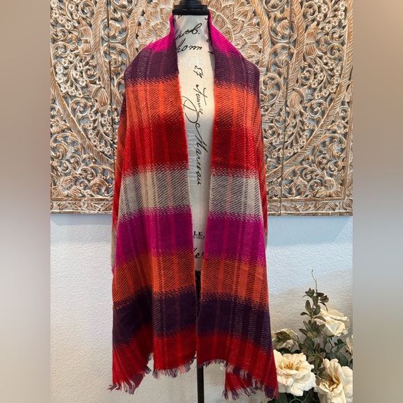 Collection Eighteen Super Soft, Warm, Cozy Scarf- 78”(80”)x21.5” - Picture 5 of 12